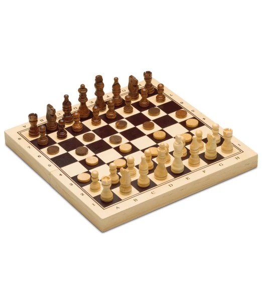 Cayro 3 ألعاب في 1 من الخشب من 7 سنوات 2