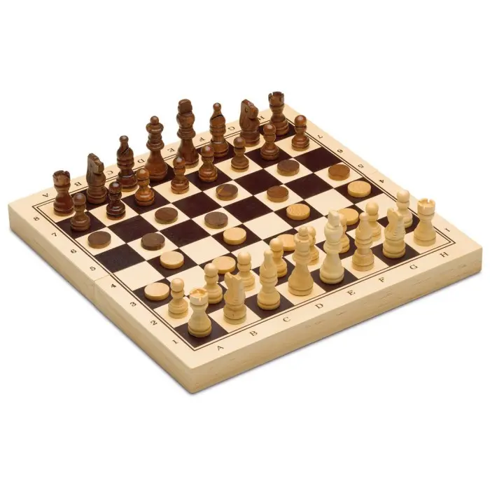 Cayro 3 Jeux En 1 En Bois 7ans+ Univers Enfant - Cayro the