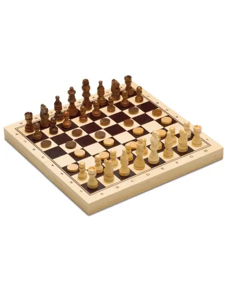 Cayro 3-in-1 wooden games from 7 years — photo 2