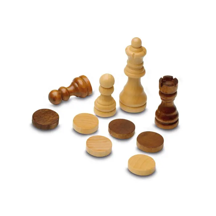 Cayro 3 Jeux En 1 En Bois 7ans+ Univers Enfant - Cayro the