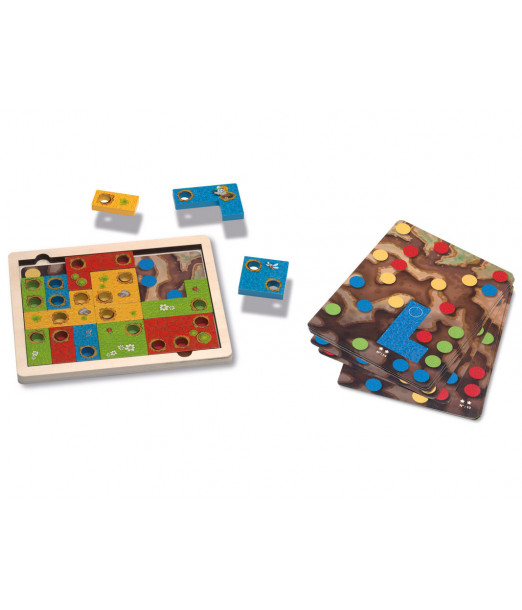 Cayro Mole Jeu D'encastrement 5 ans + Univers Enfant - Cayro 2