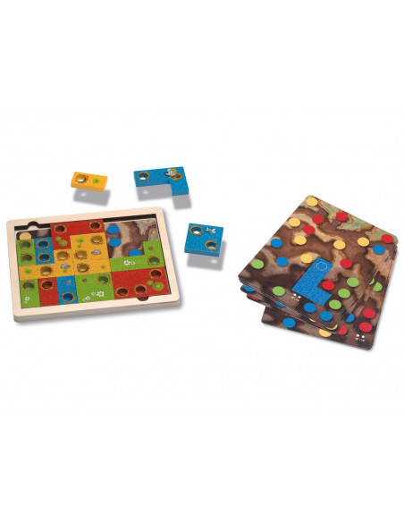 Cayro Mole Jeu D'encastrement 5 ans + Univers Enfant - Cayro