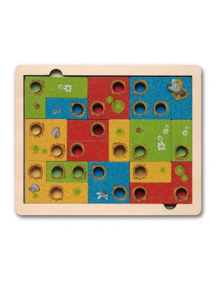 Cayro Mole Jeu D'encastrement 5 ans + Univers Enfant - Cayro