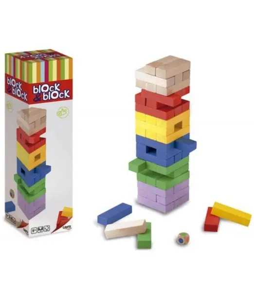 Cayro Block & Block 5ans+ Univers Enfant - Cayro the games