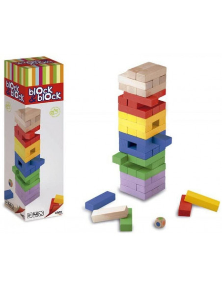 Cayro Block & Block 5ans+ Univers Enfant - Cayro the games