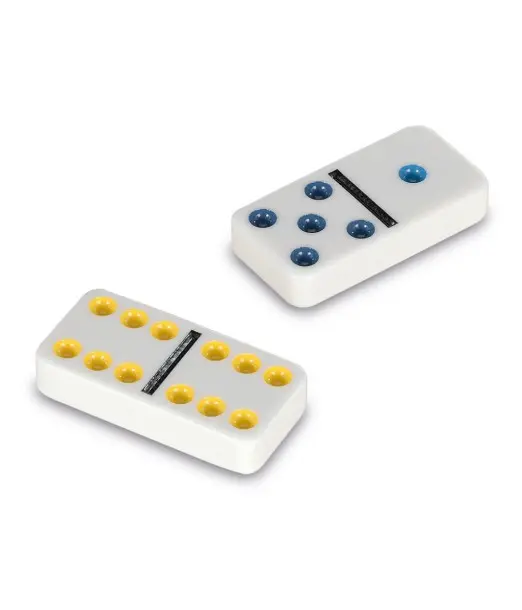 Cayro Domino Double 6 6ans+ Univers Enfant - Cayro the games 2