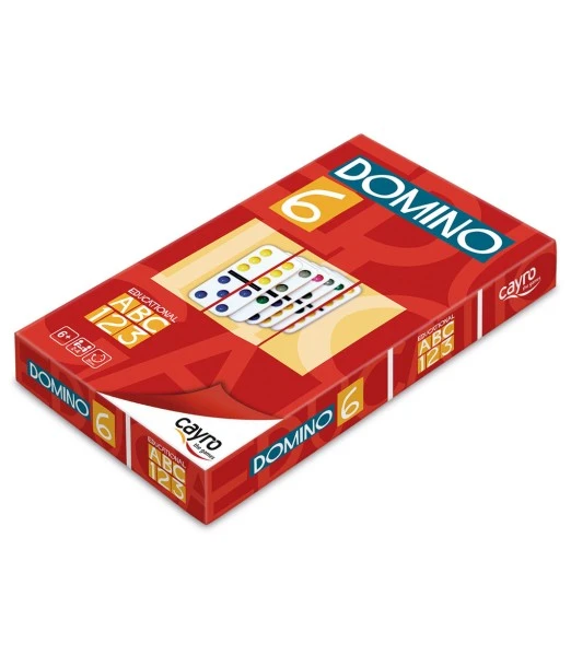 Cayro Double 6 dominoes from 6 years