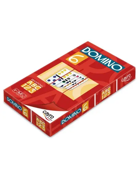 Cayro Domino Double 6 6ans+ Univers Enfant - Cayro the games