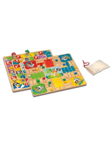 Cayro Little Horses and Goose wooden game from 5 years — photo 2