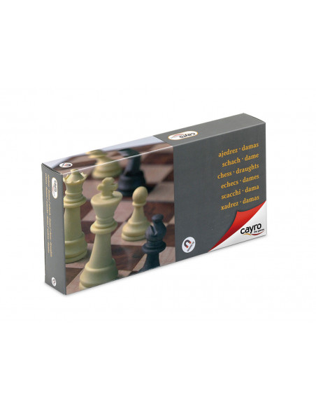 Cayro Jeu De Dames Et D'échecs Voyage 7 ans + Univers Enfant -