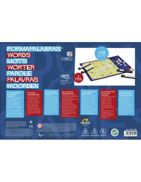 Cayro Jeu De Mots 7 ans + Univers Enfant - Cayro the games