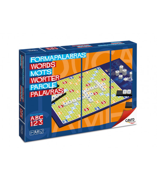 Cayro Jeu De Mots 7 ans + Univers Enfant - Cayro the games