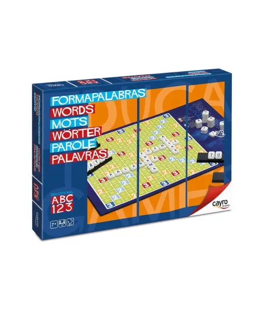 Cayro Jeu De Mots 7 ans + Univers Enfant - Cayro the games