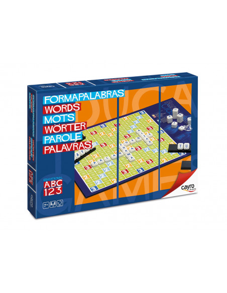 Cayro Jeu De Mots 7 ans + Univers Enfant - Cayro the games