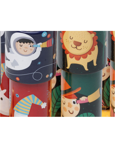 Cayro Kaléidoscope 5 ans + Univers Enfant - Cayro the games