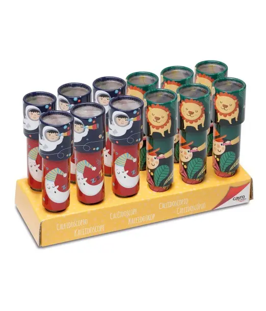 Cayro Kaléidoscope 5 ans + Univers Enfant - Cayro the games