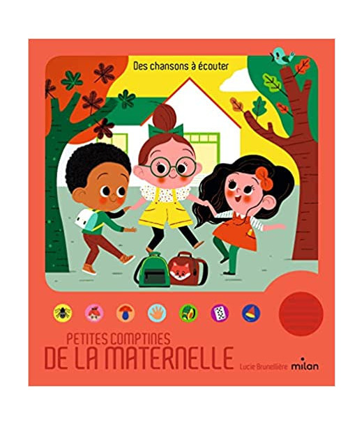 Des chansons à écouter Petites comptines de la maternelle 3ans