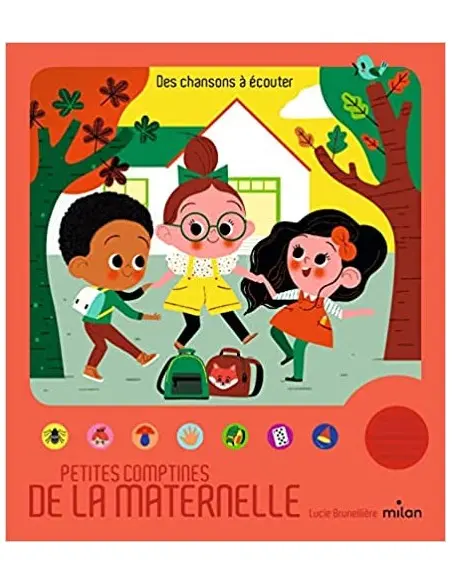 Des chansons à écouter Petites comptines de la maternelle 3ans