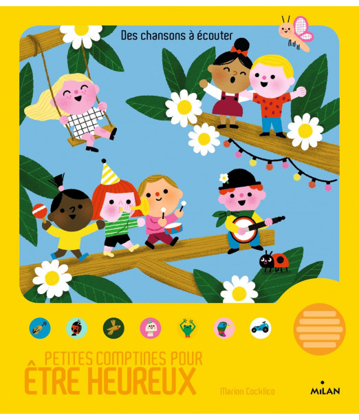Des chansons à écouter Petites comptines pour être heureux 3ans