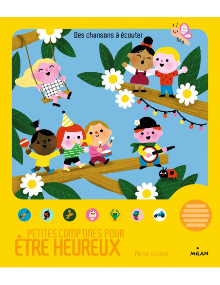 Des chansons à écouter Petites comptines pour être heureux 3ans