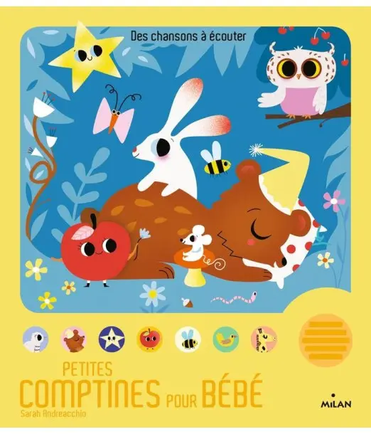 Des chansons à écouter Petites comptines pour bébé 3 ans +