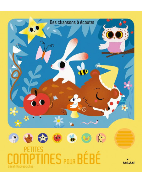 Des chansons à écouter Petites comptines pour bébé 3 ans +