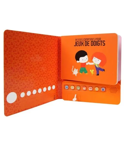 Des chansons à écouter Petites comptines pour jeux de doigts 2