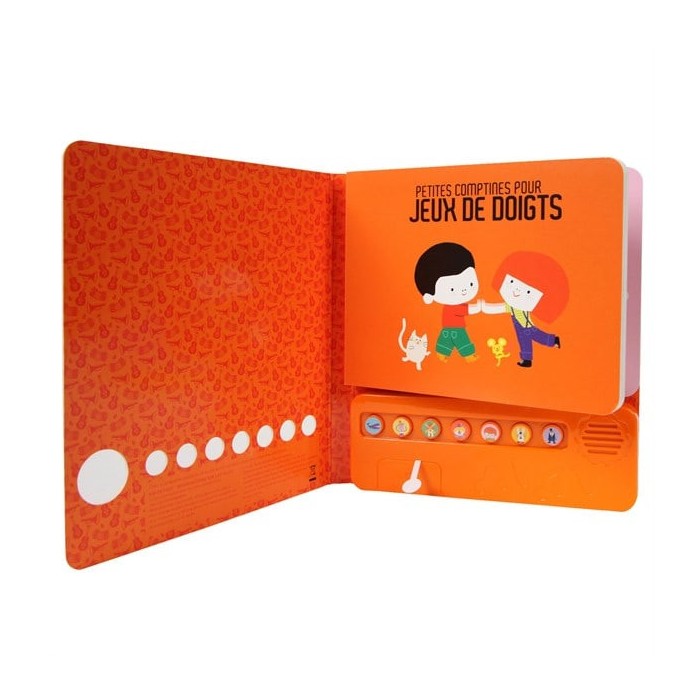 Des chansons à écouter Petites comptines pour jeux de doigts
