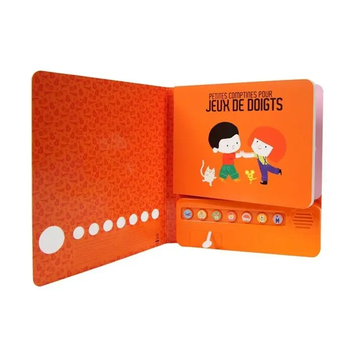 Des chansons à écouter Petites comptines pour jeux de doigts