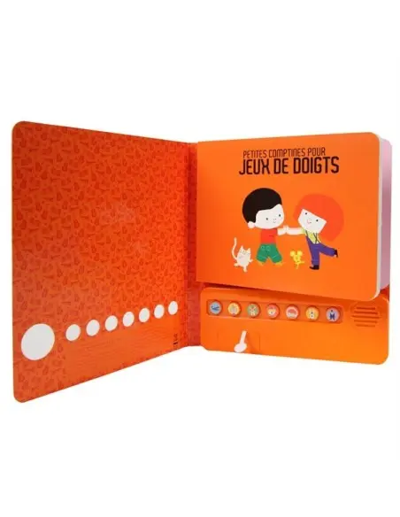 Des chansons à écouter Petites comptines pour jeux de doigts