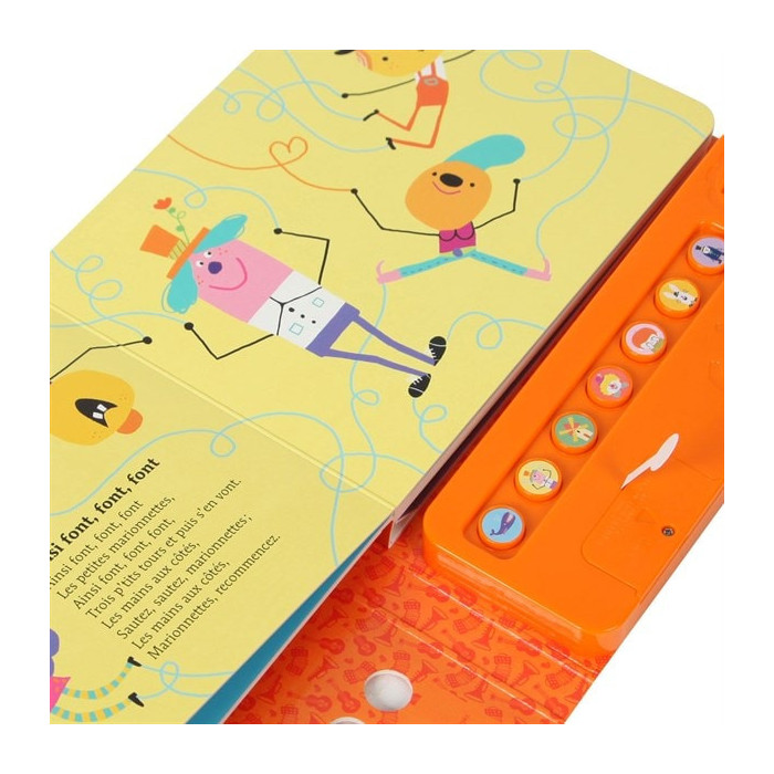 Des chansons à écouter Petites comptines pour jeux de doigts