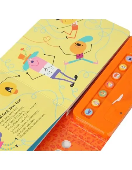 Des chansons à écouter Petites comptines pour jeux de doigts