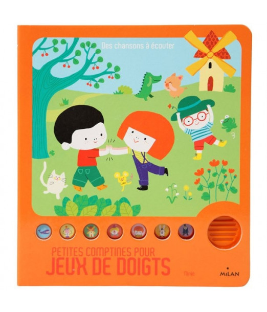 Des chansons à écouter Petites comptines pour jeux de doigts
