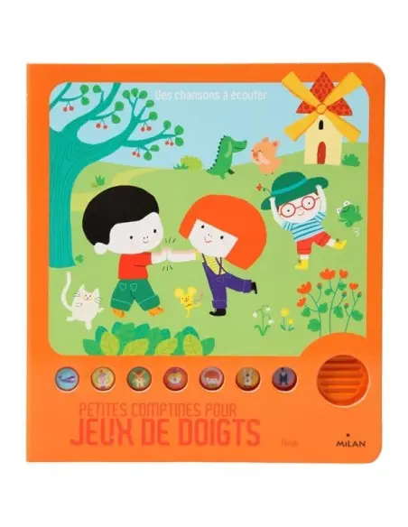 Des chansons à écouter Petites comptines pour jeux de doigts
