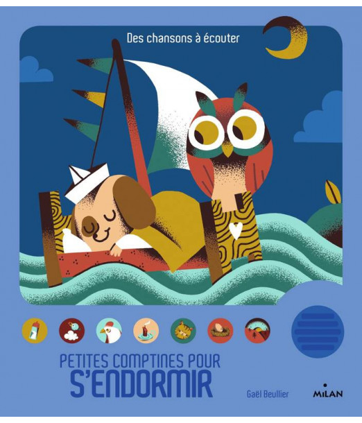 Des chansons à écouter Petites comptines pour s'endormir 3 ans