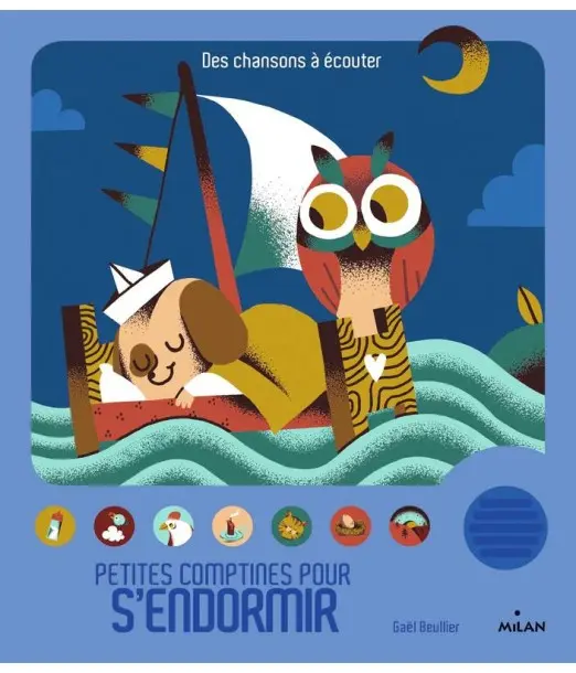 Des chansons à écouter Petites comptines pour s'endormir 3 ans