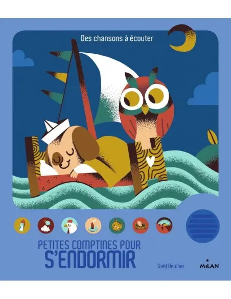 Des chansons à écouter Petites comptines pour s'endormir 3 ans