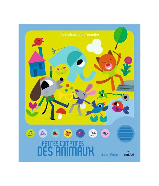 Des chansons à écouter Petites comptines des animaux 3 ans +