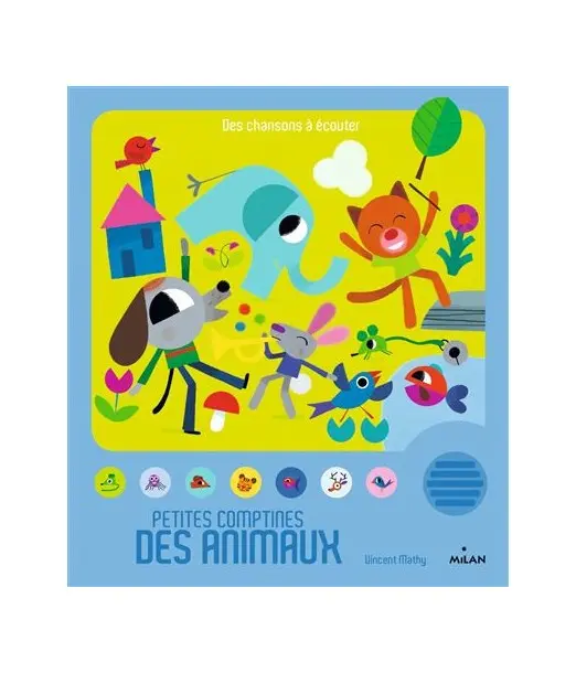 Des chansons à écouter Petites comptines des animaux 3 ans +