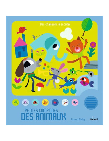 Des chansons à écouter Petites comptines des animaux 3 ans +