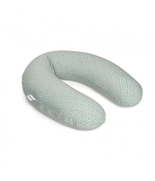 Coussin D'allaitement Doomoo Buddy Cloudy Kaki Coussin