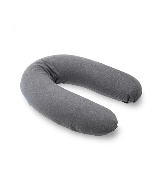 Coussin D'allaitement Buddy Chine Anthracite Doomoo au Maroc - Baby And Mom