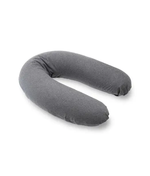 Doomoo Coussin de Grossesse et d'allaitement Buddy Gris Chiné