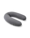 Coussin D'allaitement Buddy Chine Anthracite Doomoo au Maroc - Baby And Mom