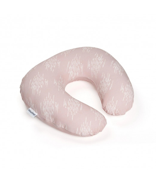 Coussin D'allaitement Softy Risotto Kaki Doomoo au Maroc - Baby And Mom