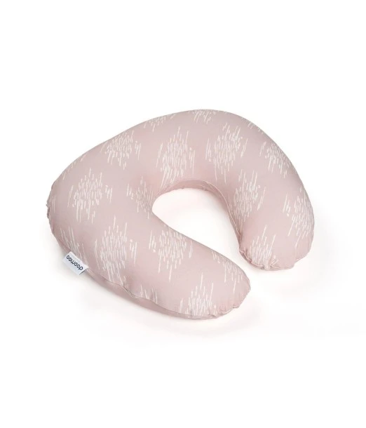 Doomoo breastfeeding cushion Softy Misty Pink