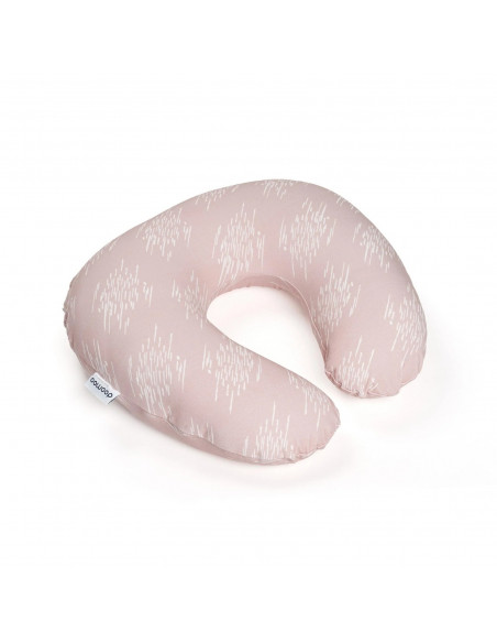 Doomoo Coussin D'allaitement Softy Misty Pink dans Coussin d'allaitement chez Baby And Mom Maroc