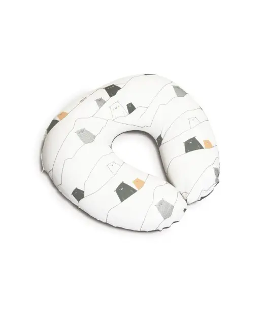 Coussin D'allaitement Doomoo Softy Bear Grey Coussin