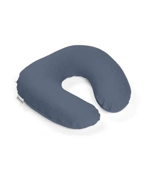 Coussin D'allaitement Doomoo Softy Jersey Blue Coussin