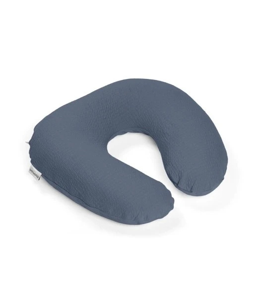Doomoo breastfeeding cushion Softy Jersey Blue